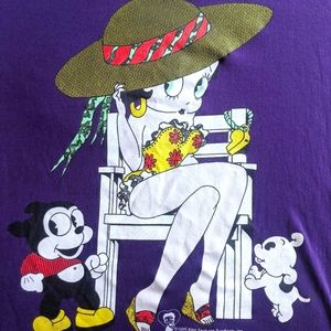 1995 Betty Boop T-shirt